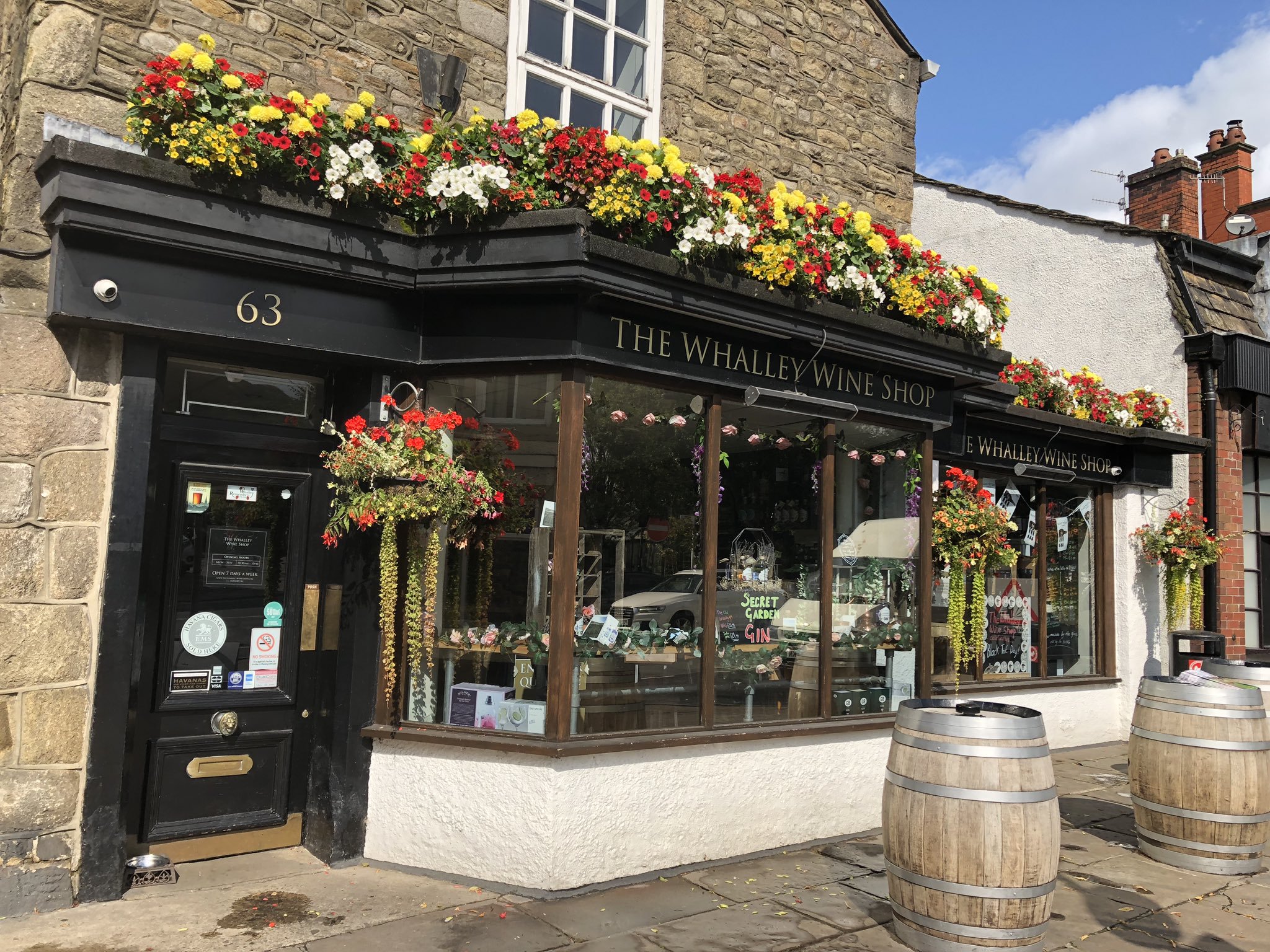 Join The Whalley Wine Shop Team... The Whalley Wine Shop