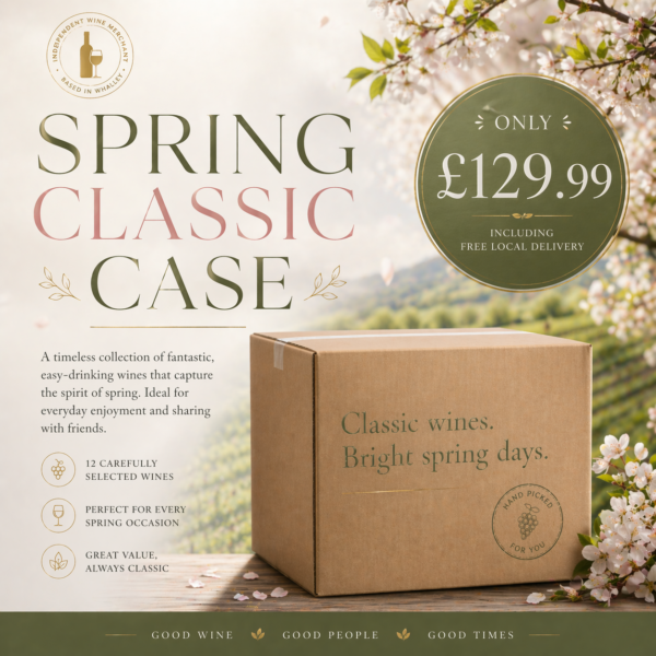 Spring Classic Case (mixed case of 12) | The Whalley Wine Shop