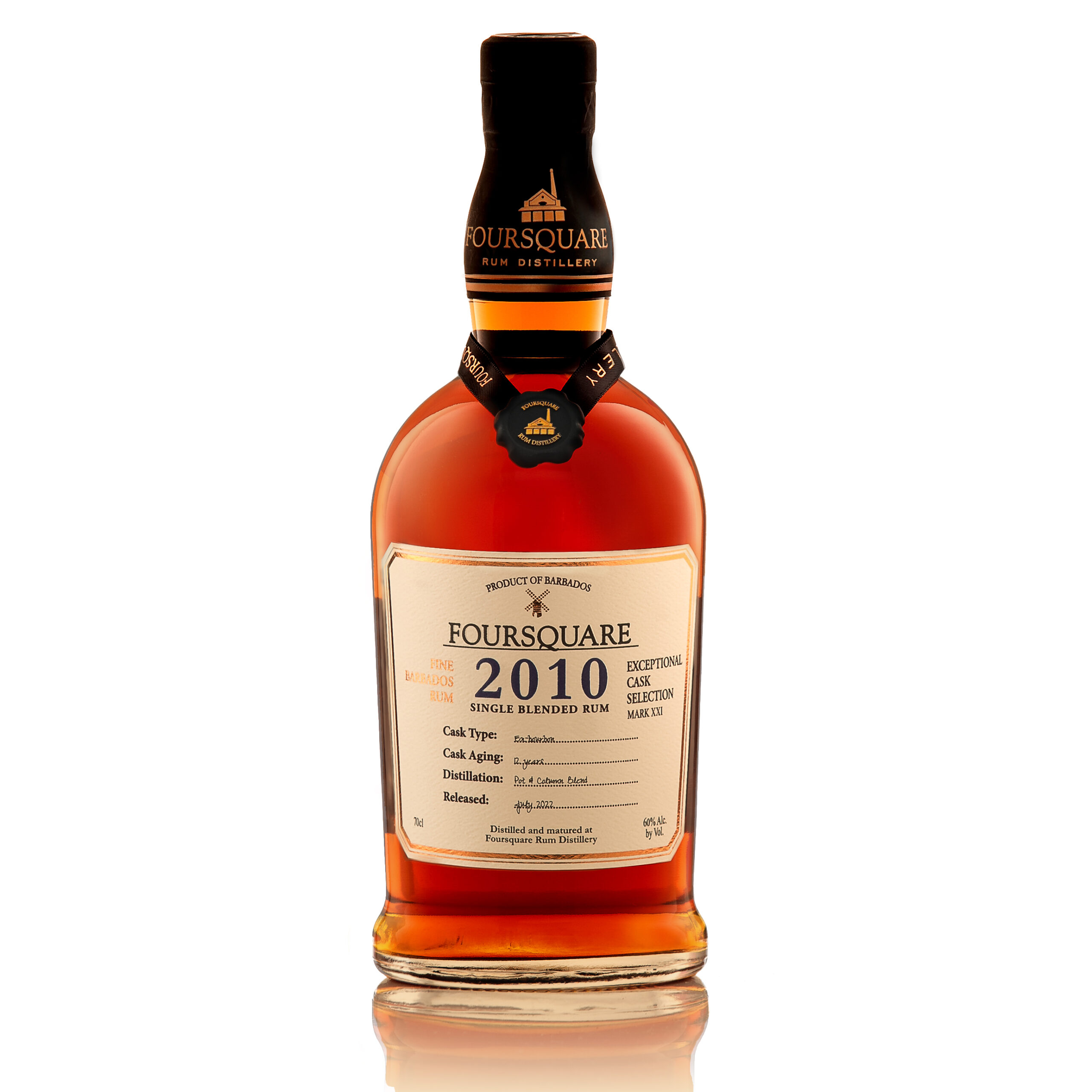 Foursquare Cask Strength 2010: Another Wonderful Rum!