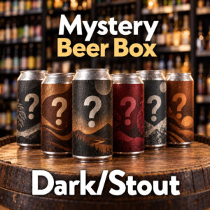 Mystery 6 Can Beer Box (6 x 440ml) - Dark/Stout