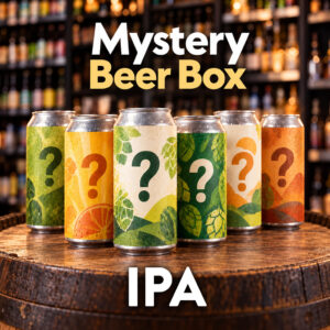 Mystery 6 Can Beer Box (6 x 440ml) - IPA